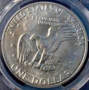 1973-S Eisenhower Silver Dollar PCGS MS67