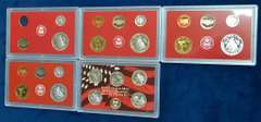Lot Of Silver Proof Set Orphans