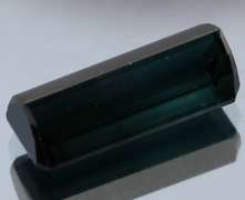 Sensational 8.35ct blue black Indicolite Tourmaline