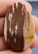 Superb 53.46ct oval cut Jasper