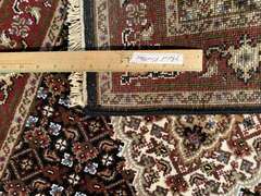 FINE SILK & WOOL PERSIAN TABRIZ 2.5x20.4