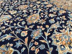 MAGNIFICENT SIGNED PERSIAN KERMAN RUG 9.7x13.2