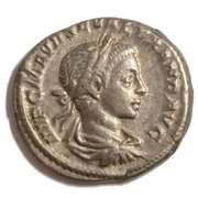 Severus Alexander 222-225 Silver Denarius