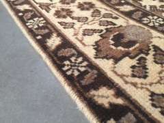 VINTAGE PERSIAN TABRIZ RUG 4.5x6.2