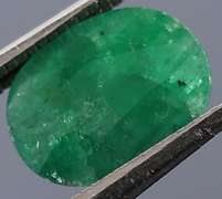 Rare UNTREATED 1.29ct Colombian Emerald