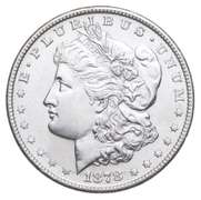 1878-S Morgan Silver Dollar