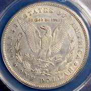 1878 Morgan Silver Dollar VAM38 7/8 Strong 7/5. Circulated. ANACS