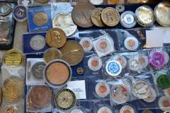Puerto Rico Medals, Tokens, Coins Lot 50+ Items