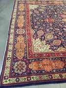 VINTAGE PERSIAN TABRIZ RUG 9.9x13