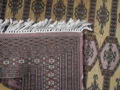 Handmade Bokhara Design 5.4x4.0