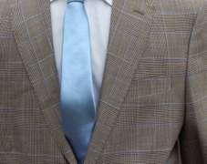 New Arrival, Wool, Linen & Silk blend suit, Made in Italy