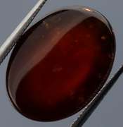 Captivating 12.51ct top luster Hessonite Garnet