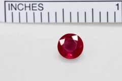Stunning Natural Burmese Ruby - 86 points