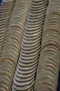 Lot Of Buffalo Indian Head Nickels 15 Rolls of 40 Coins.