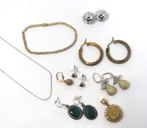 Vintage Sterling Silver Group Lot of Jewelry