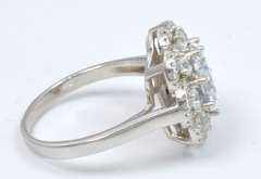 Blazing CZ Ring in Sterling Silver