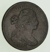 1803 Draped Bust Large Cent - Circulated