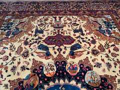 STUNNING PERSIAN MASTERPC RUG 9.6x13