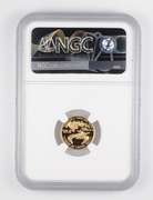 PF70 UCAM 1995-W $5 American Gold Eagle - 1/10 Oz. Fine Gold - NGC