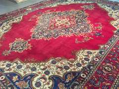 STUNNING UNIQUE PERSIAN TABRIZ RUG 9.8x13