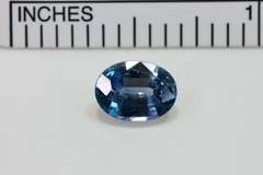 Soft Natural Blue Sapphire - 1.53 cts.