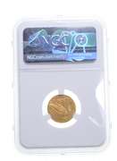 MS62 1909 $2.50 Indian Head Gold Quarter Eagle - Graded NGC