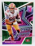 George Kittle 2021 Panini Elite Football Card