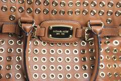 Authentic Micheal Kors Grommet Tote