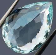 Simply ravishing 5.33ct full fire Aquamarine