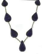 Group Lot of Sterling Silver Lapis Jewelry