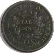 1804  Cross 4 With Stars Half Cent