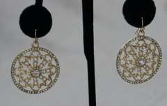 A Very Sexy  Fashion  Design Earrings