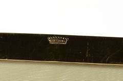 14K Yellow Gold Retro Cartier Photo Classic Picture Frame