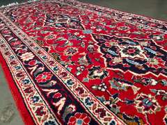 AUTHENTIC PERSIAN KASHAN RUNNER 2.7x12.9