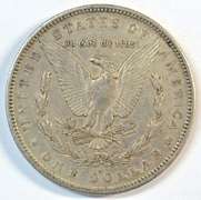 Sharp original 1884-S Morgan Silver Dollar in XF45. Nice