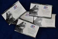 United States Mint 50 State Quarters Silver Proof Set Lot