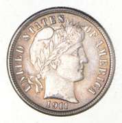 1911 Barber Dime