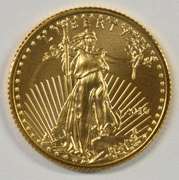 Pristine Superb Gem BU 2018 $5 American Gold Eagle