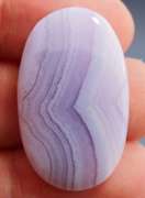 Stunning 24.73ct Namibian Lace Agate