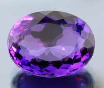 AAA grade 15.57ct hydrothermal Amethyst