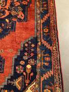 STUNNING PERSIAN VINTAGE RUG 4x8.3
