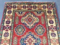 EXQUISITE FINE KAZAK RUNNER 2.6x9.6
