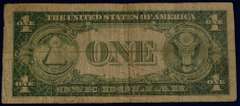 Series 1935A $1 Silver Certificate, World War II North Africa Note