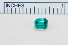 Bright Natural Emerald - 0.67 ct.