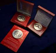 3 Sterling Silver Coins.