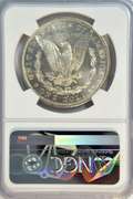 Near Gem BU 1882-S Morgan Silver Dollar. NGC MS64