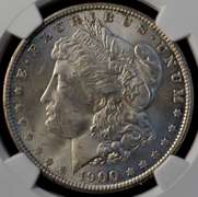 1900-O Morgan Silver Dollar NGC MS63