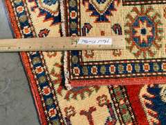 Stunning Fine Kazak Runner 2.6x10