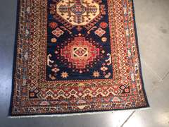 Exquisite Fine Super Kazak Runner 2.1x13.5