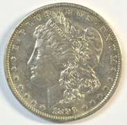 Scarce Near Mint 1896-O Morgan Silver Dollar. Better date